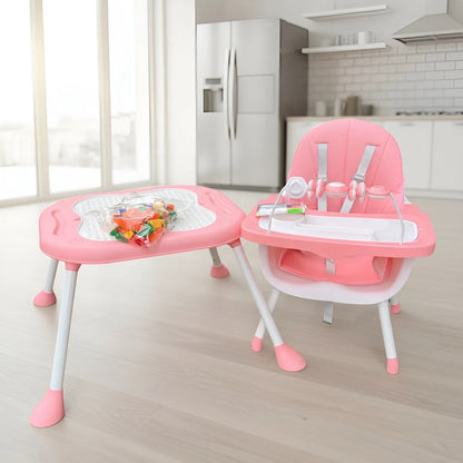 Silla Comedor 6 en 1 Multifuncional Escritorio Con Fichas Lego ANS 908