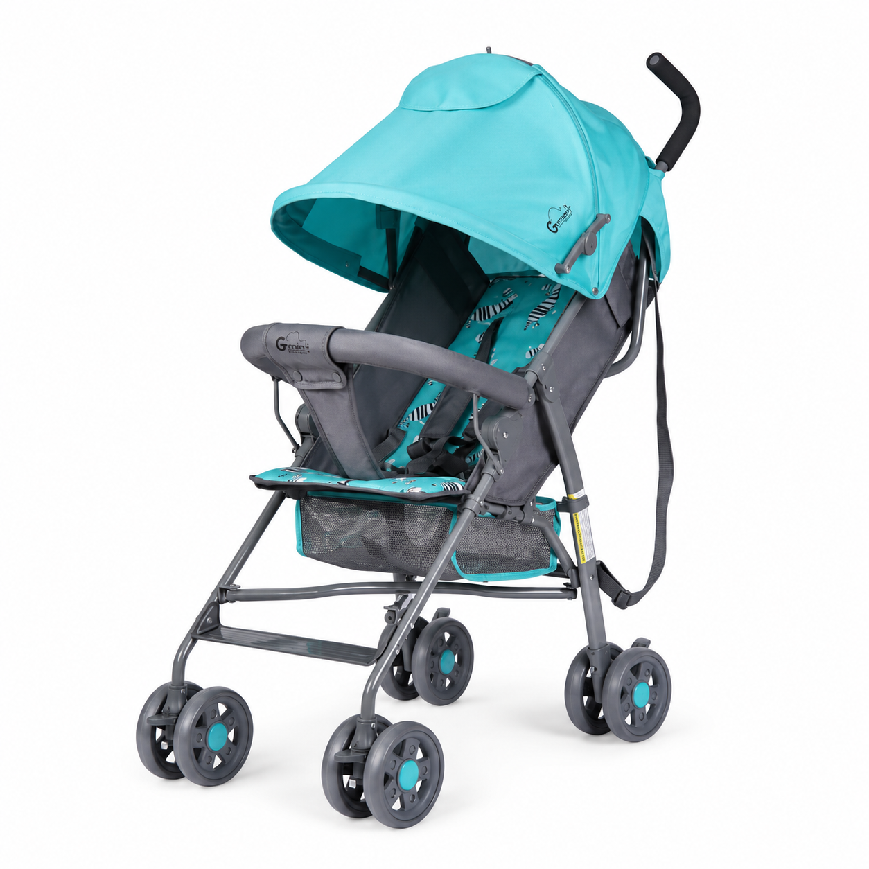 Paseador Tipo Sombrilla Reclinable con Canopy Extensible