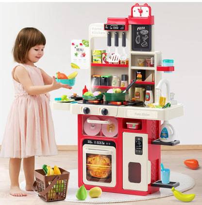 Cocina Infantil 63 Piezas Altura 80 Cms