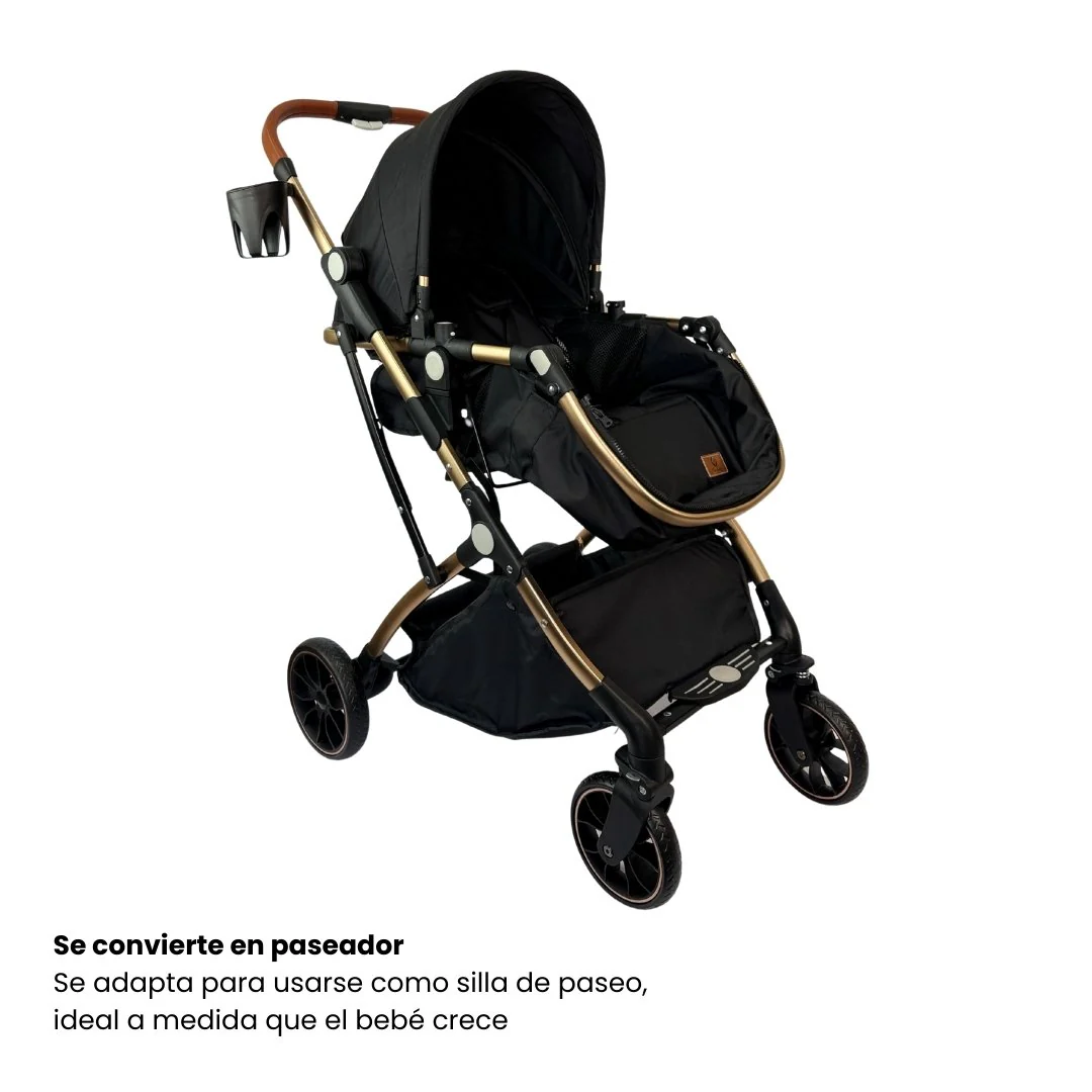 Coche Cuna Tipo Moises Small Luxury