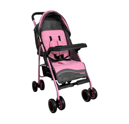 Coche paseador Owen Happy Baby para bebé | Liviano, reclinable y plegable