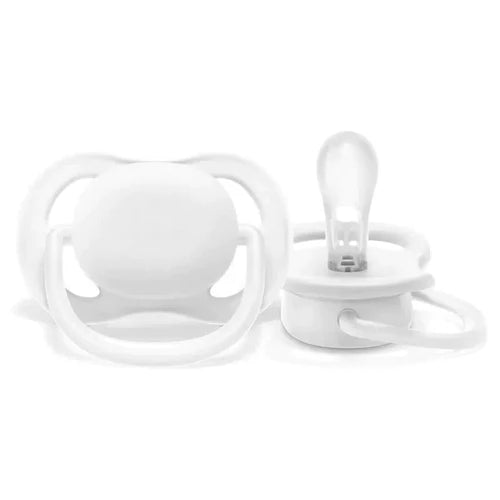 Chupete Avent Ultra Air 1 Pc 0-6 M Blanco