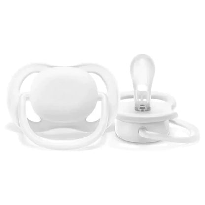 Chupete Avent Ultra Air 1 Pc 0-6 M Blanco