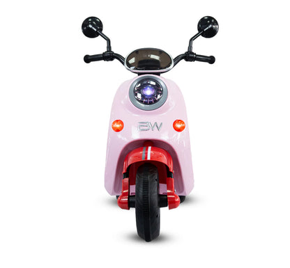 Moto Eléctrica Infantil Estilo Vespa New Martina Prinsel 6V