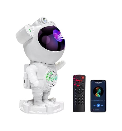 Proyector Astronauta Con Bluetooth y Parlante