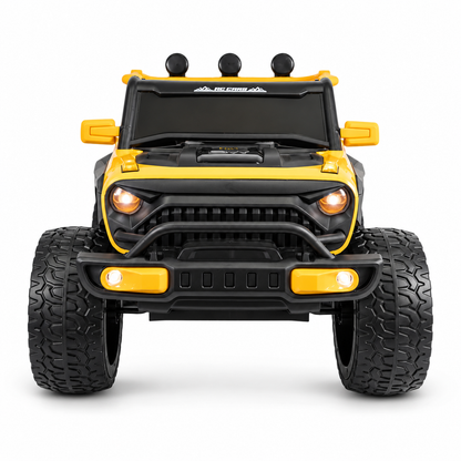 Carro Eléctrico Para Niños Marca Prinsel Go Trail 12V Con Control remoto y Llantas En Goma