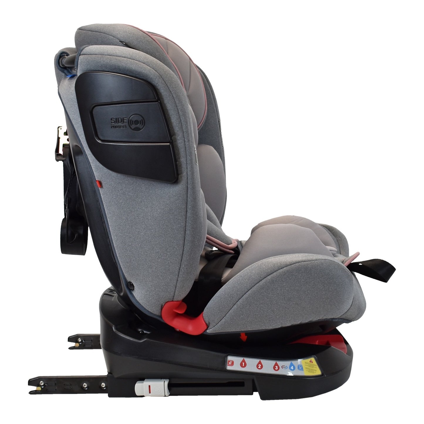 Silla De Carro Bebe Twist Con Isofix 360 Marca Priori