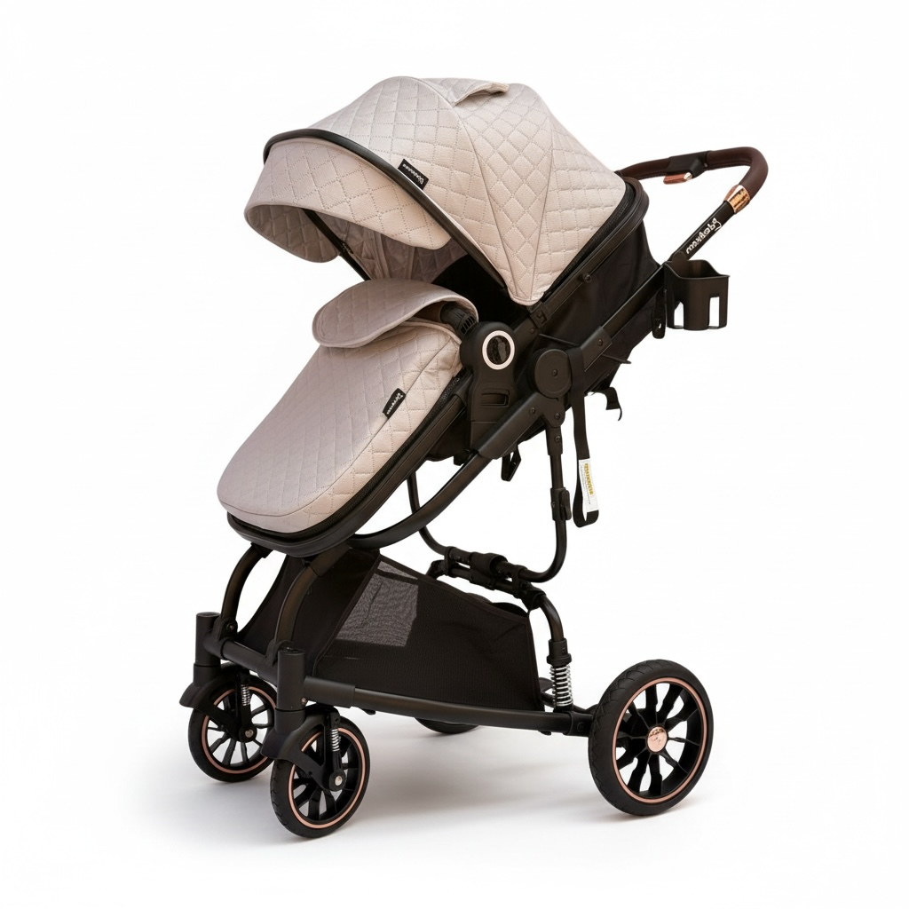 Coche Moisés Fox Cierra Como Maleta