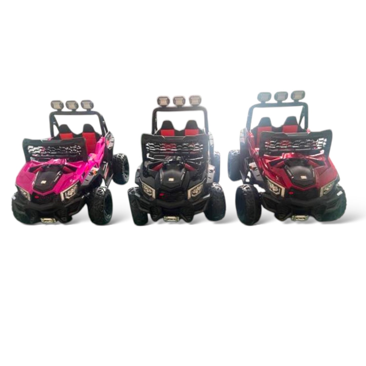 Carro Buggy Maverick Eléctrico Con Control Remoto De 2 Puestos Prinsel