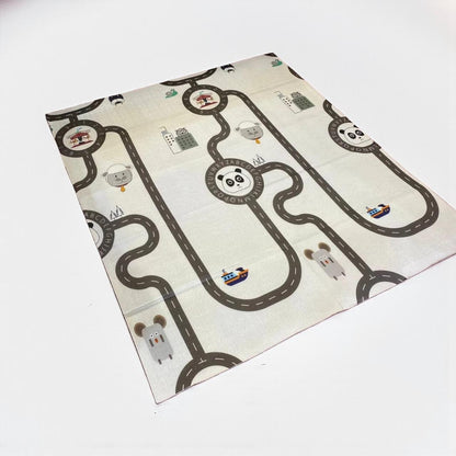 Tapete para Gateo Plegable Doble Faz 120x180 cm: Cómodo y Seguro para Tu Bebé