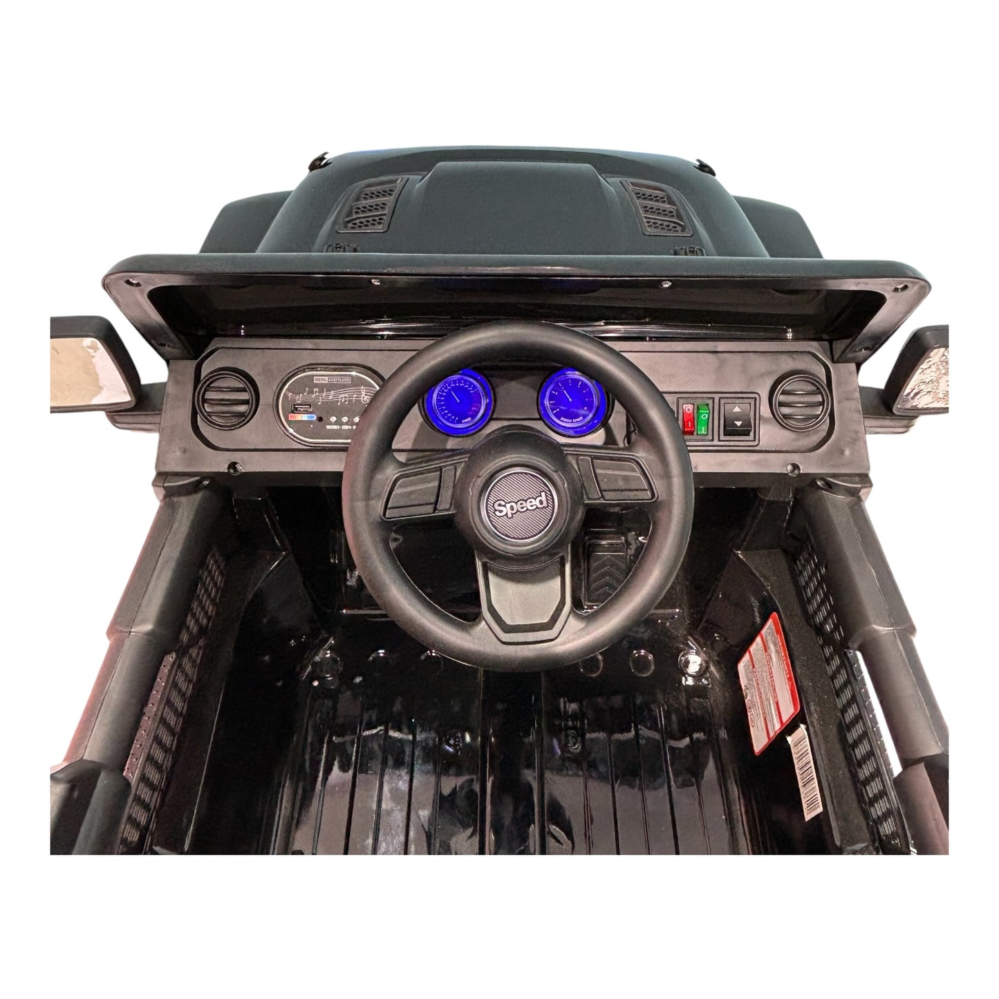 Carro Jeep Eléctrico 968 Llantas En Goma y Control Remoto