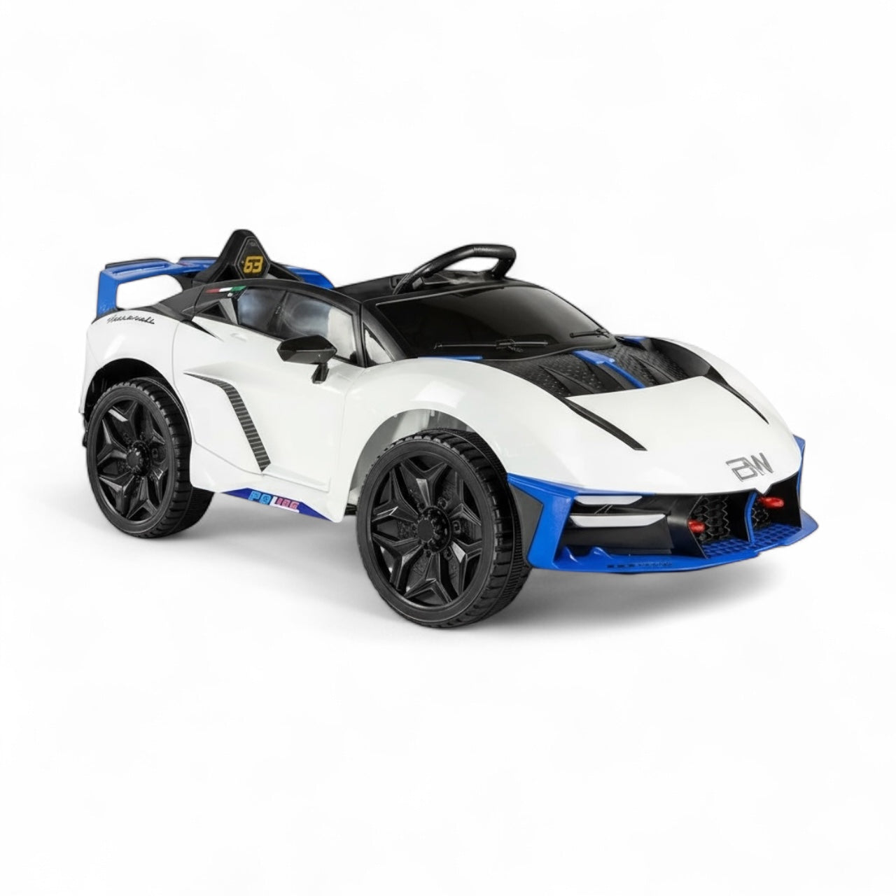 Automóvil Phantom 12 Voltios Prinsel Con Control Remoto