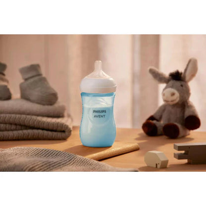 Tetero Natural Response 3.0 9 oz Azul Avent