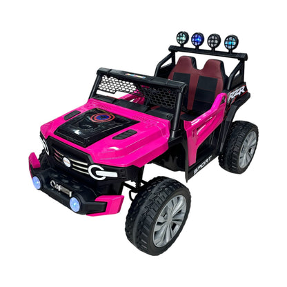Carro Jeep Electrico 150 Con Llanta en Goma, Control Remoto y 4 Motores