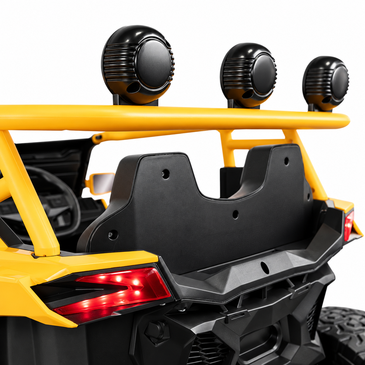 Carro Eléctrico Para Niños Marca Prinsel Go Trail 12V Con Control remoto y Llantas En Goma