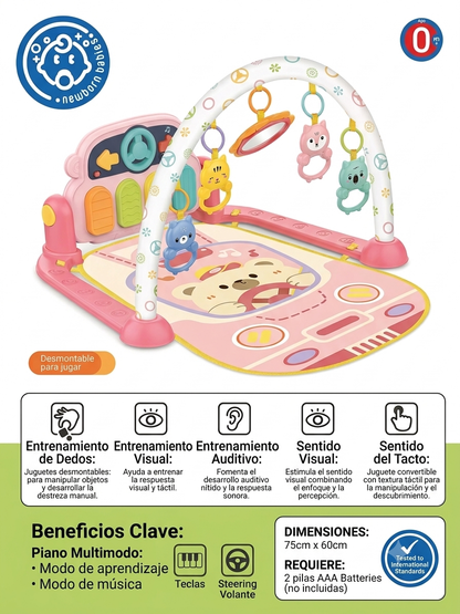 Gimnasio Piano Para Bebé Timón