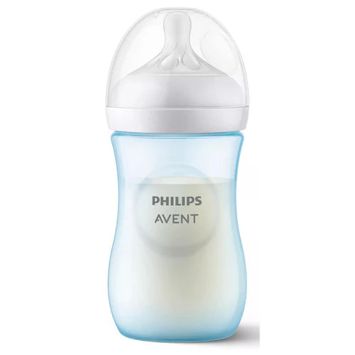 Tetero Natural Response 3.0 9 oz Azul Avent