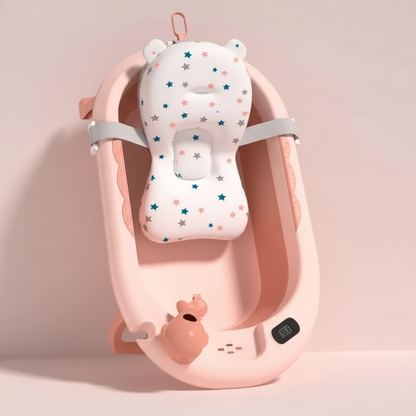 Bañera Plegable Ballena 470 Con Termómetro