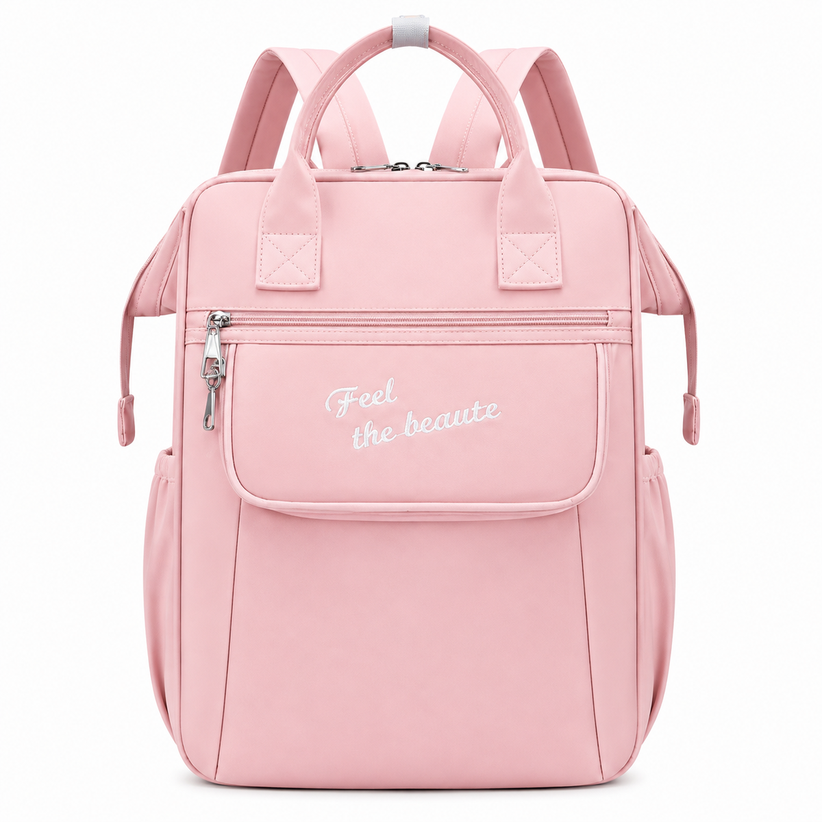 Pañalera Morral Impermeable para Bebé Multifuncional | Gran Capacidad | 4 Colores | Se Adapta al Coche