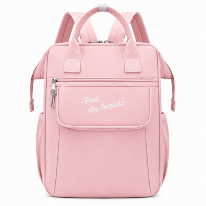 Pañalera Morral Impermeable para Bebé Multifuncional | Gran Capacidad | 4 Colores | Se Adapta al Coche