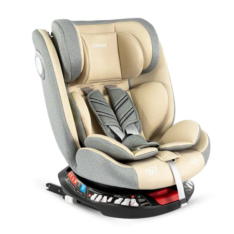 Silla Para Carro Nox 360 Grados Con Isofix Bebesit