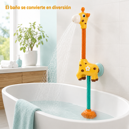 Ducha Eléctrica Jirafa para Bebé – Juguete de Baño