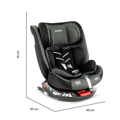 Silla Para Carro Nox 360 Grados Con Isofix Bebesit