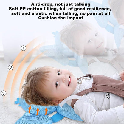 Cojín Protector Para Cabeza y Espalda