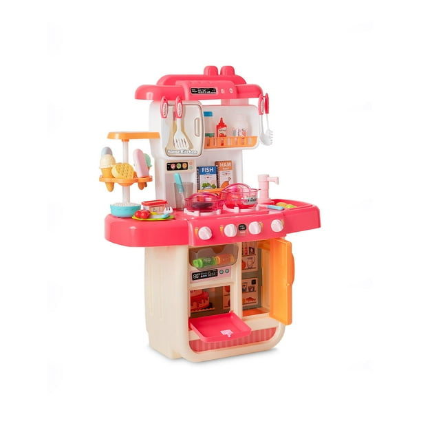 Cocina Infantil Realista 38 Pzs