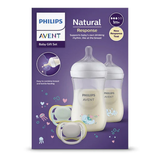 Set De Regalo Natural Response Deco 9 Oz Avent