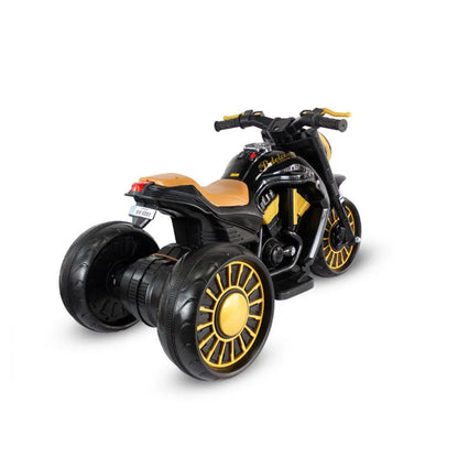 Moto Electrica Para Niños Renegade Xl Negro Prinsel