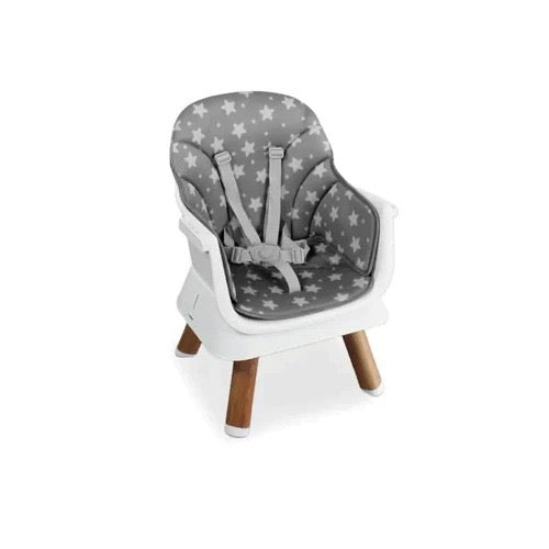 Silla Comedor Baby Elite Dinner 5 en 1 Bebesit Gris