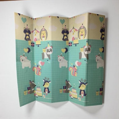 Tapete para Gateo Plegable Doble Faz 180x200 cm: Cómodo y Seguro para Tu Bebé