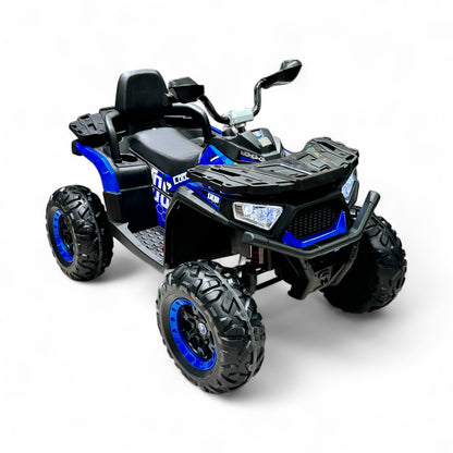 Cuatrimoto Desert 4x4 Con Control Remoto, Con Llantas en Goma, 14 Amperios, 5 motores Grande