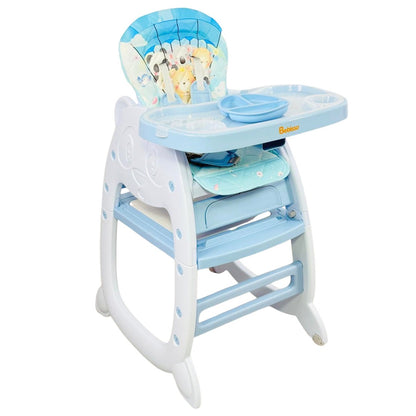 Silla Comedor Escritorio Winnieh Con LEGO, Telas En Cuero, Con Cancha y Plato Incluido