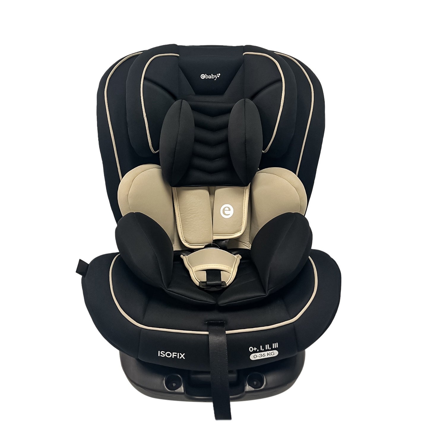 Silla De Carro Con Sistema Isofix y 360 Grados Ebaby 573