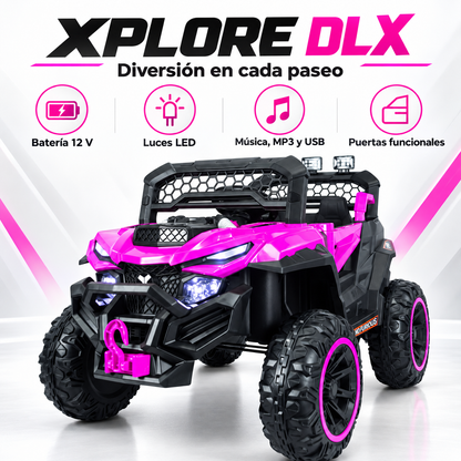 Carro Buggy Electrico Xplore Prinsel Con Control Remoto