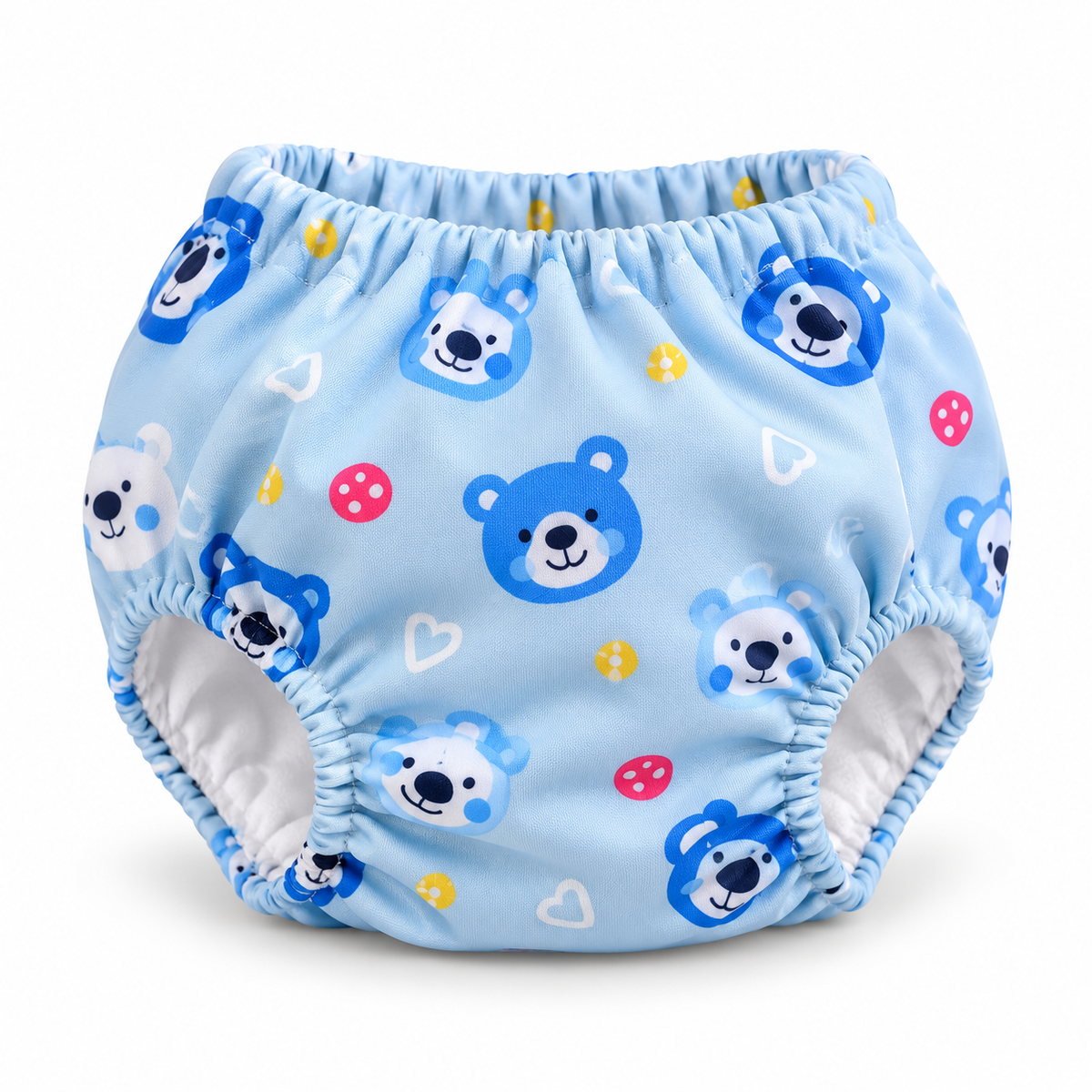 🧸 Pañal Reutilizable Tipo Calzoncito para Bebé | Cómodo, Lavable y con Diseños Adorables 💕