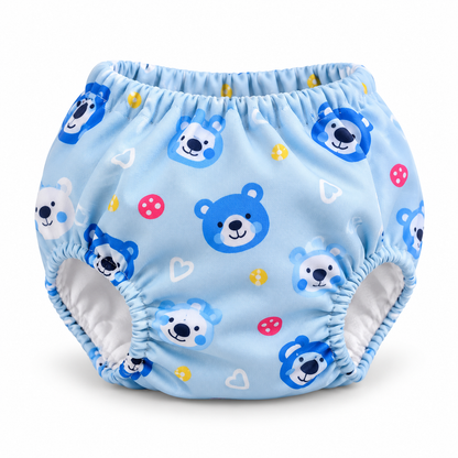 🧸 Pañal Reutilizable Tipo Calzoncito para Bebé | Cómodo, Lavable y con Diseños Adorables 💕