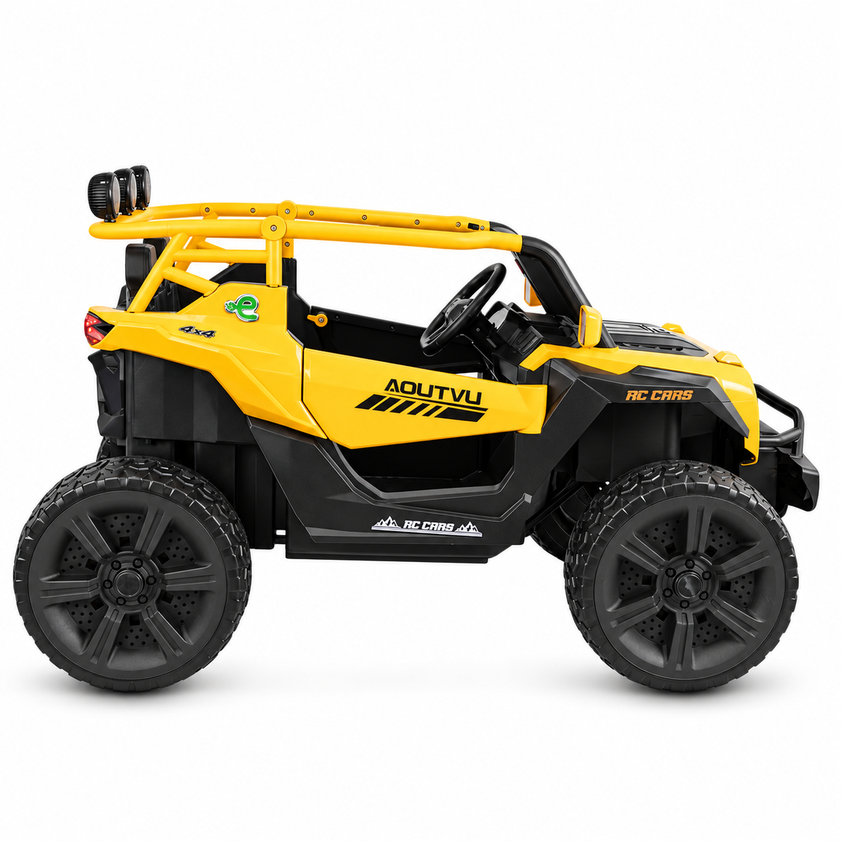 Carro Eléctrico Para Niños Marca Prinsel Go Trail 12V Con Control remoto y Llantas En Goma