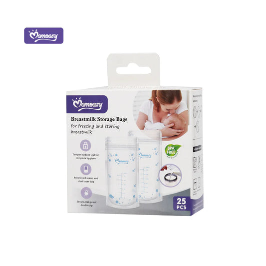 Bolsas Recolectoras De Leche x 25 Unidades Momeasy