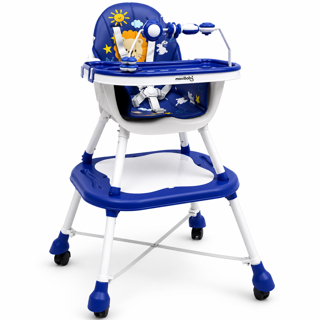 Comedor Multifuncional 8 en 1 Estampado Para Bebe|Tipo Escritorio