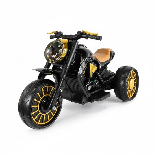Moto Electrica Para Niños Renegade Xl Negro Prinsel