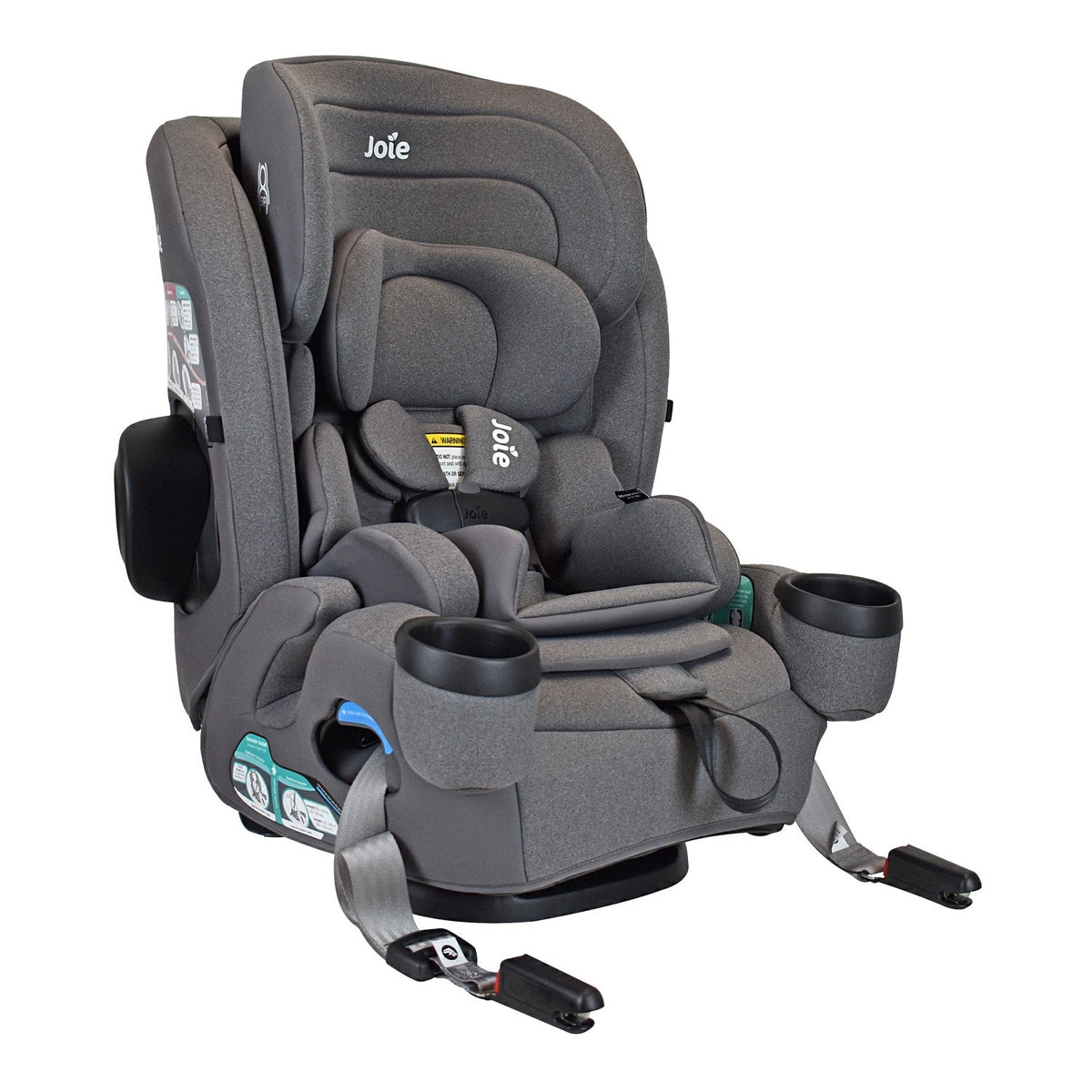 Silla de carro para bebé Joie Saffron SI 4 en 1 – Thunder Premium Dese Recién Nacido Hasta 54 Kilos