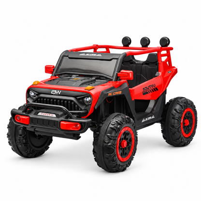 Carro Eléctrico Para Niños Marca Prinsel Go Trail 12V Con Control remoto y Llantas En Goma