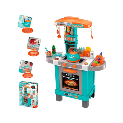 Cocina Little Chef Niño Con Tetera