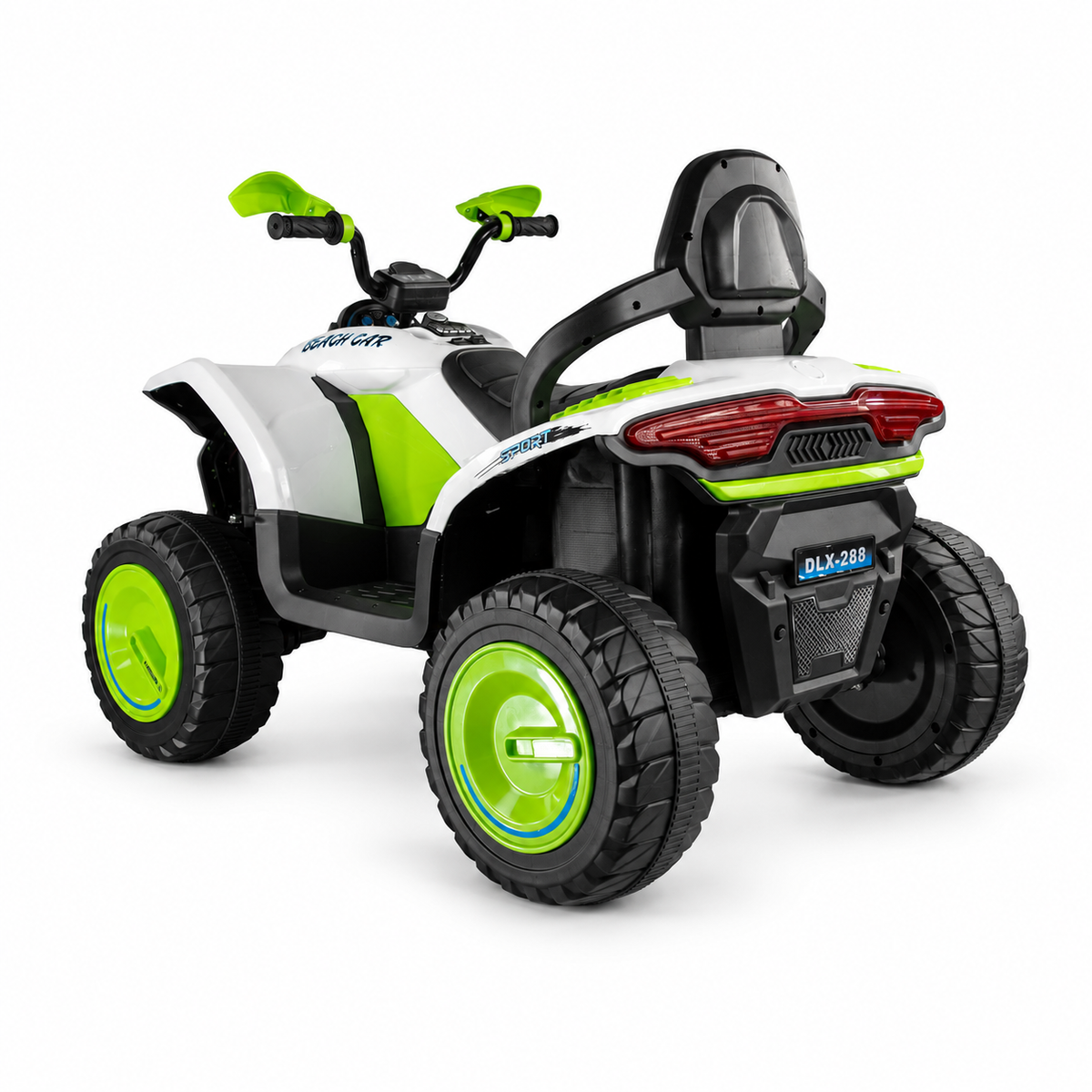 Cuatrimoto Eléctrica Prinsel Marine 12V Blanca con Ruedas EVA Con Control Remoto