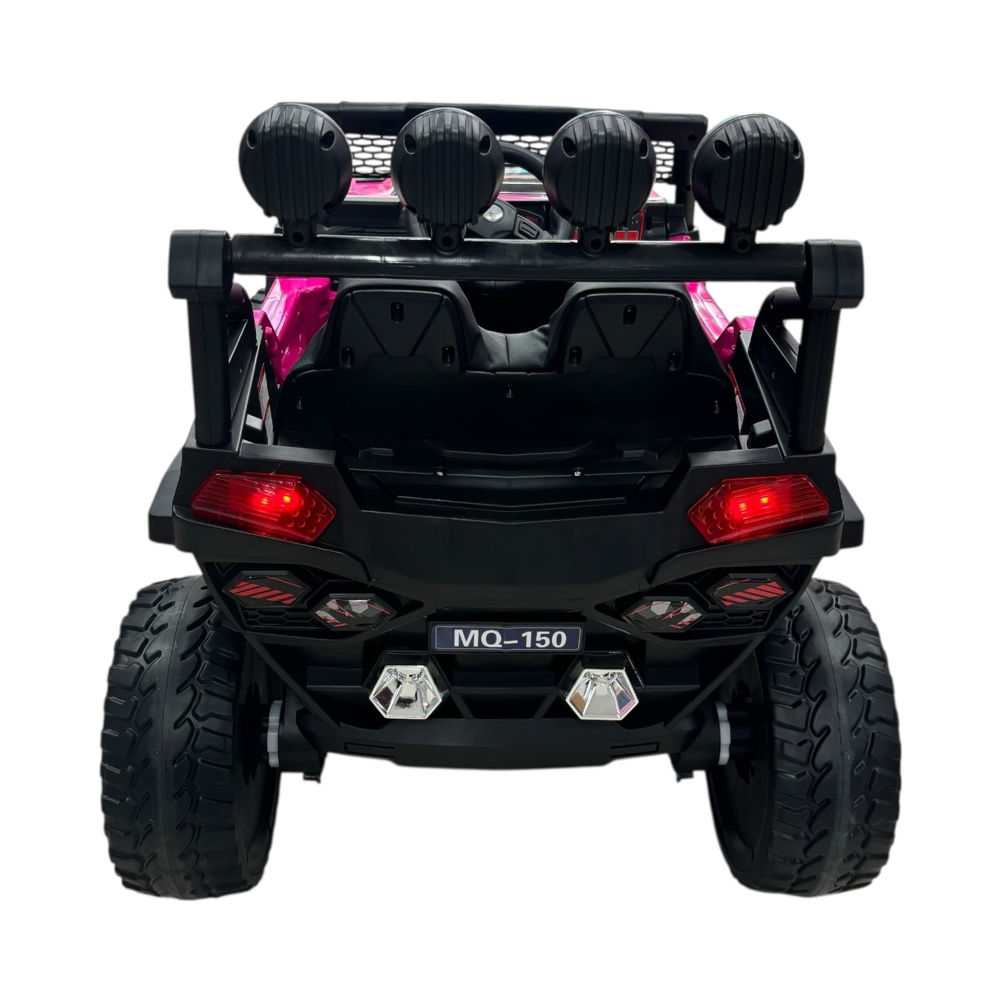 Carro Jeep Electrico 150 Con Llanta en Goma, Control Remoto y 4 Motores