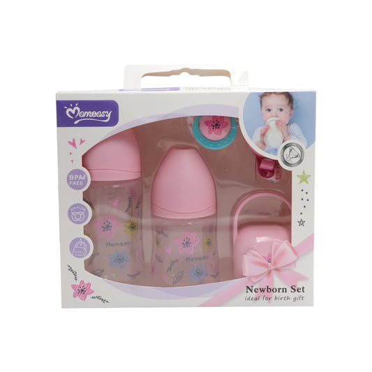 Set Biberones Por 5 Unidades Momeasy