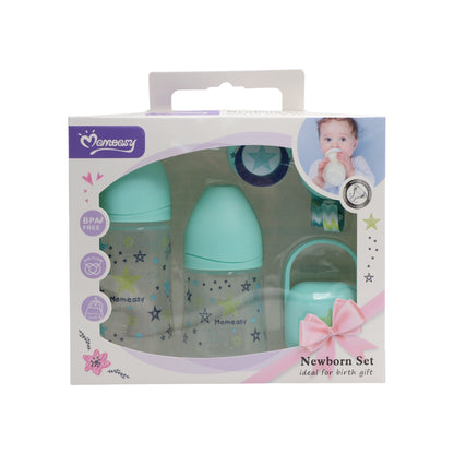 Set Biberones Por 5 Unidades Momeasy